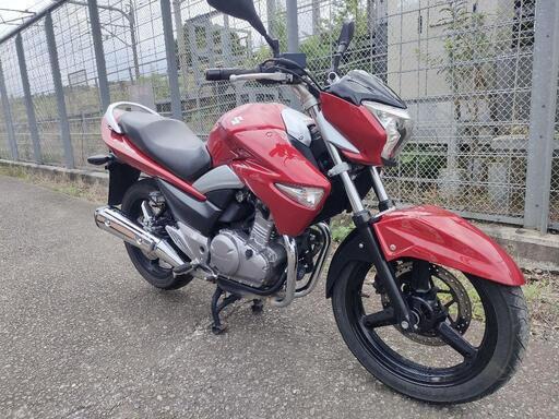 【値下げ】GSR250 走行距離16417km 即納車可能