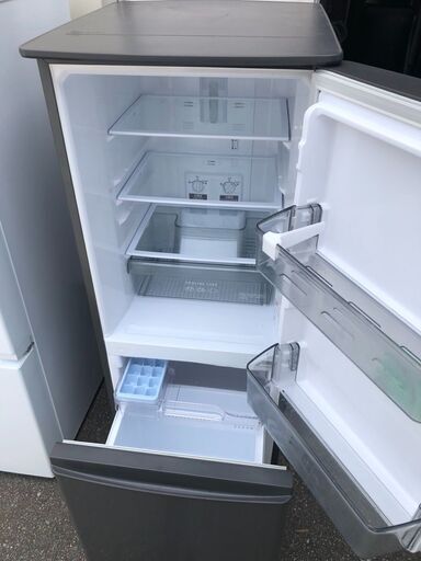 NO 287 配送設置無料✨?2020年冷蔵庫 Pシリーズ マットチャコール MR