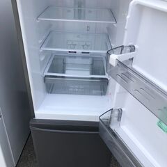 NO 287 🌈北九州市内配送設置無料✨🌈2020年冷蔵庫 Pシリーズ マットチャコール MR-P15F-H [2ドア /右開きタイプ /146L] [冷凍室 46L]