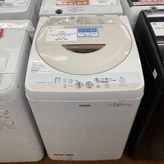 SHARP シャープ 全自動洗濯機 ES-G45PC 2015年製【トレファク 川越店】