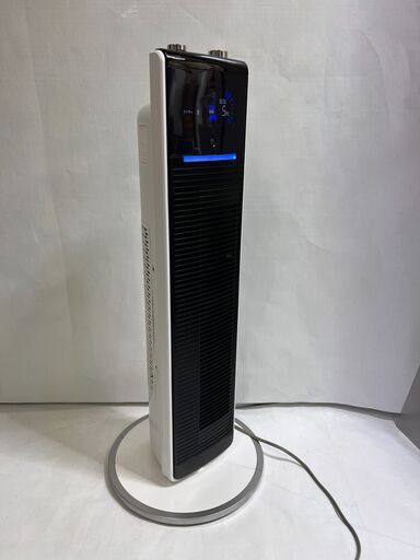 美品 定価27000円 コイズミ ホット＆クール プレミアムタワーファン KHF-1210 2021年製 送風機能付き 電気ヒーター