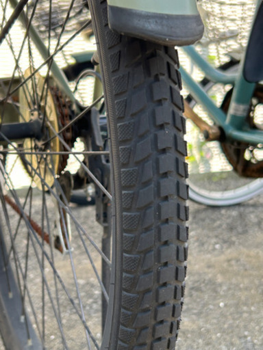 自転車　子供乗せシート付き グランディア OGK