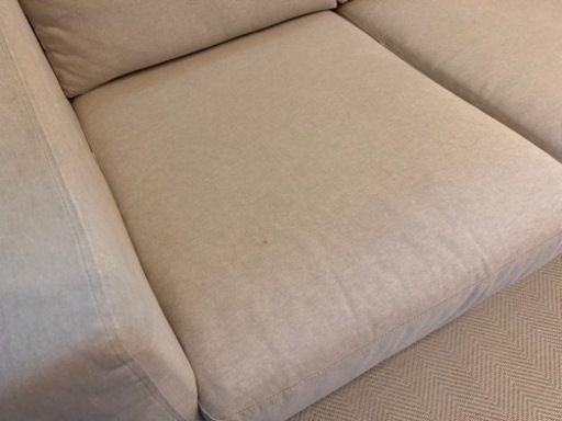 【値下げ交渉可】2人掛け　IKEA カルルスタード　Karlstad【引取歓迎】 IKEA ソファ カルルスタード 値下げ交渉可】2人掛け IKEA カルルス