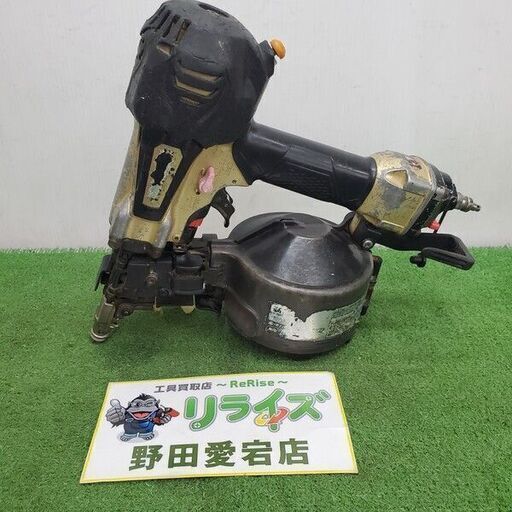 日立工機 NV50HR 高圧釘打ち機【野田愛宕店】【店頭取引限定】【中古】管理番号：ITJKN2PEHSQO