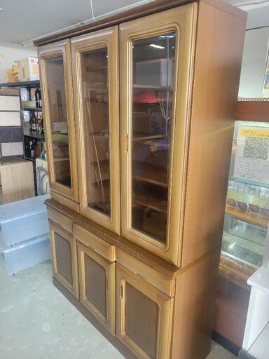 【SALE】食器棚　中古　リサイクルショップ宮崎屋住吉店24.7.18k