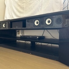 期間限定値下げ🔴パイオニア製スピーカー付きテレビ台