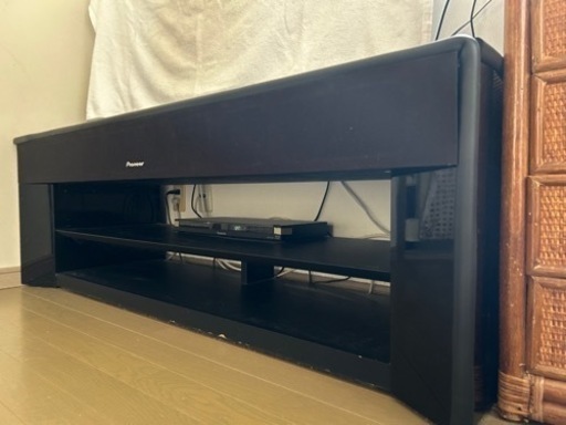 早い者勝ち⚠️パイオニア製スピーカー付きテレビ台