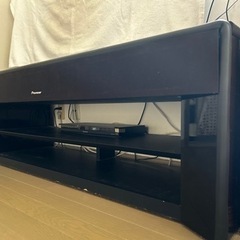 期間限定値下げ🔴パイオニア製スピーカー付きテレビ台