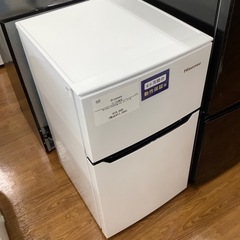 Hisense ハイセンス 2ドア冷蔵庫HR-B95A 2021年製【トレファク 川越店】