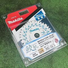 マキタ makita A-67175 125mm 鮫肌 レーザースリットチップソー 集成材・一般木材用【野田愛宕店】【店頭取引限定】【未使用】IT06CIK92ACK