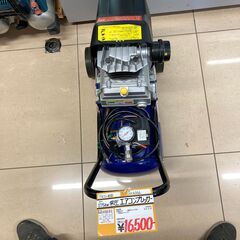 【中古】【動作OK】【店頭引取限定】アネスト岩田 100V 常圧エアコンプレッサー　HX4004 16,500円（税込）