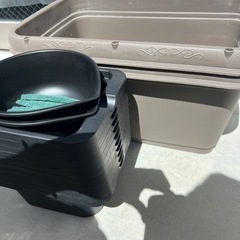 プランターや飼育容器