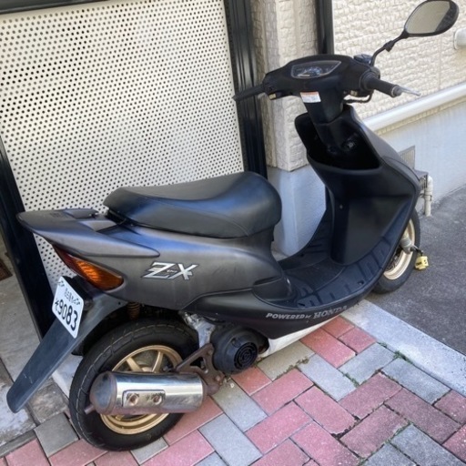 ホンダ2ストXZ AF35-1403549メーター読み5954km値下げしました