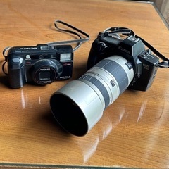 カメラCanon EOS650  コニカミノルタ  MAC TELE