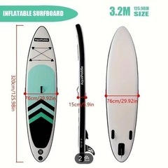 残り1セット　初心者でも大丈夫　スタンドアップパドルボード　sup　