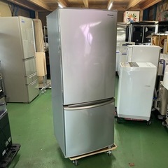 Panasonic 262L 冷凍冷蔵庫 美品 シルバー