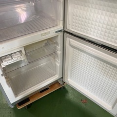 Panasonic 262L 冷凍冷蔵庫 美品 シルバー