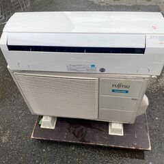 333 ノクリア保証付 富士通 ルームエアコン 〜12畳用 AS-X28E-W 2015年