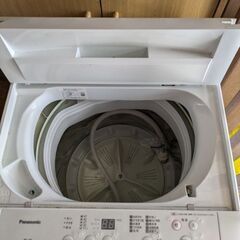 【受渡し人決定】Panasonic 5kg洗濯機 2021年製
