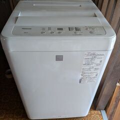 【受渡し人決定】Panasonic 5kg洗濯機 2021年製 受渡し人決定】Panasonic 5kg洗濯機 2021年製