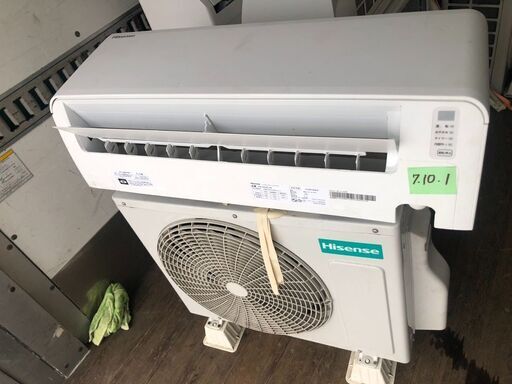 ☆期間限定☆【ドリーム尾浜店】2.2kwルームエアコン（ジモティー割り 
