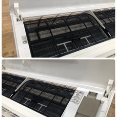 値下げしました☆K038☆Panasonic製☆2019年製冷暖房兼用エアコン6