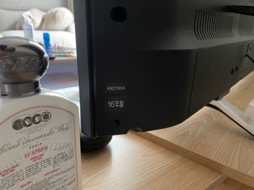 TOSHIBA テレビREGZA 4K 49インチ - 液晶テレビ 