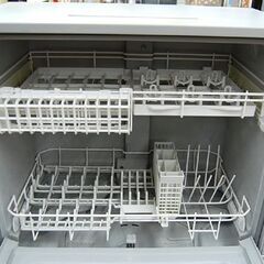 Panasonic 食器洗い乾燥機 NP-TH2 2109年製 シャンパンゴールド 食洗器 食器点数40点 動作確認済み パナソニック 札幌市 清田区 平岡