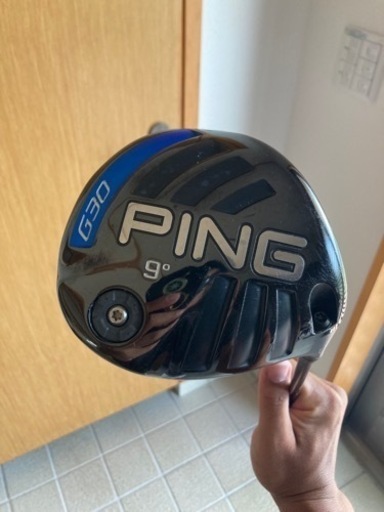 ドライバー　ゴルフ　ping G30