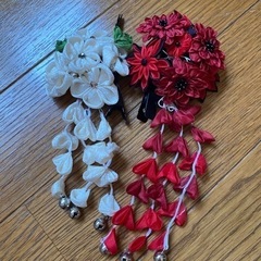 ふりふ 浴衣 帯類 髪留め 下駄セット