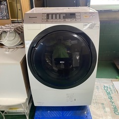 Panasonic 9.0kg 乾燥機能6.0kg ドラム式洗濯機 美品