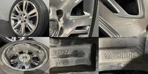 SAFFIRO 285/45ZR22】夏タイヤ【キャデラック エスカレード 純正 