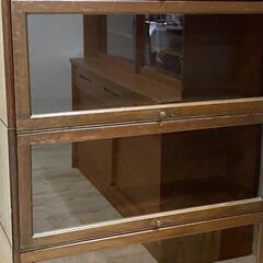 【全国配送可能！】【英国アンティーク】スタッキングブックケース！