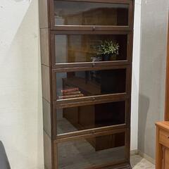 【全国配送可能！】【英国アンティーク】スタッキングブックケース！