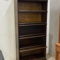 【全国配送可能！】【英国アンティーク】スタッキングブックケース！