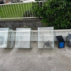 水槽 ブルコン 多用途樽、プラ池まとめて