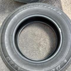 265/65/R18　タイヤ4本　24年7月新車外し　ダンロップ　グラントレック