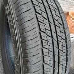 265/65/R18　タイヤ4本　24年7月新車外し　ダンロップ　グラントレック