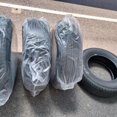 265/65/R18　タイヤ4本　24年7月新車外し　ダンロップ　グラントレック