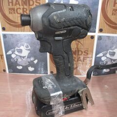 パナソニック Panasonic EZ76A1LJ2F インパクトドライバ 中古品