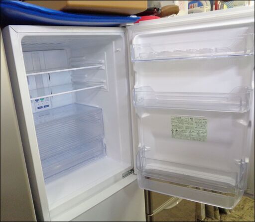 44000-】シャープ 冷凍冷蔵庫 SJ-PD28E-W 2019年製 280L