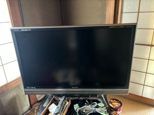 シャープ　46型　値引き交渉可