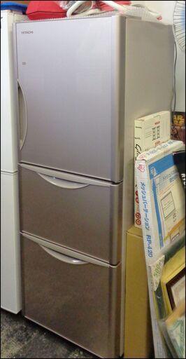 【￥44000-】日立 冷凍冷蔵庫 R-S2700HV(XN) 2017年製 265L