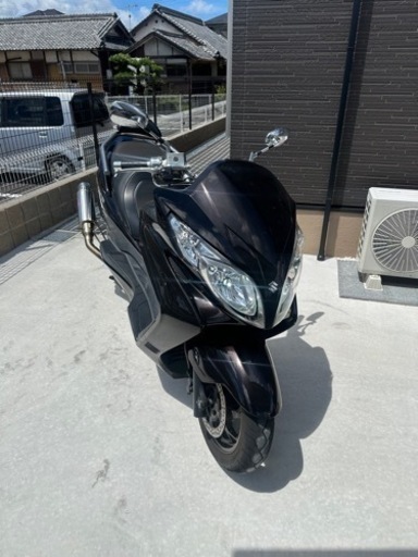 スカイウェイブ250 SS CJ46A
