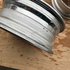 レイズ　　14インチホイール