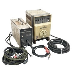 新規購入 半自動溶接機 パナソニック ○動作品 パナオート YD 160 ミニ その他