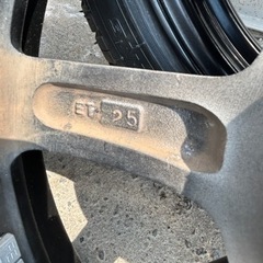 タイヤ新品185/45R15 4本＋ホイール4本付