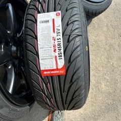 タイヤ新品185/45R15 4本＋ホイール4本付