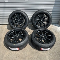 タイヤ新品185/45R15 4本＋ホイール4本付