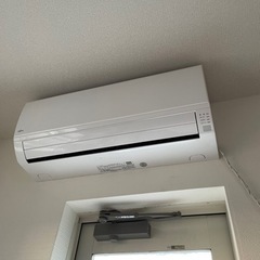 FUJITSU nocria 冷暖房エアコン6畳用　2021年製